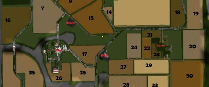 Maps Vensmap  Landwirtschafts Simulator mod