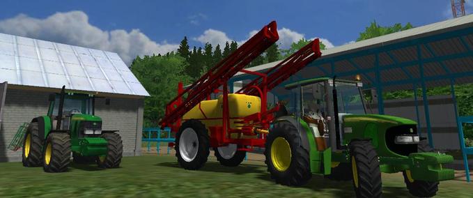 2000-5000er JD 5720 Landwirtschafts Simulator mod