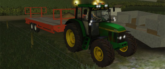 6000er John Deere 6410 Landwirtschafts Simulator mod