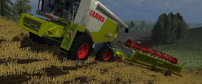  Claas Lexion 770 Pack Mod Image