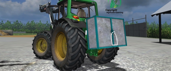 Gewichte Concrete Weight  Landwirtschafts Simulator mod