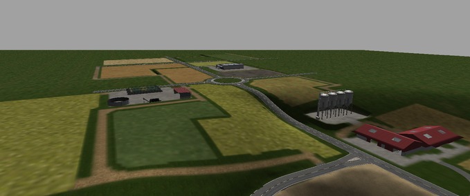 Maps Lensahn und Umgebung Map zum weiterbaun Landwirtschafts Simulator mod