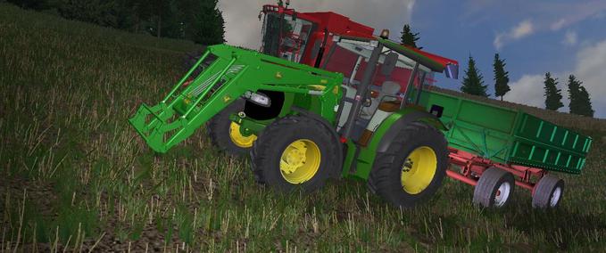 2000-5000er JD 5720 FL  Landwirtschafts Simulator mod