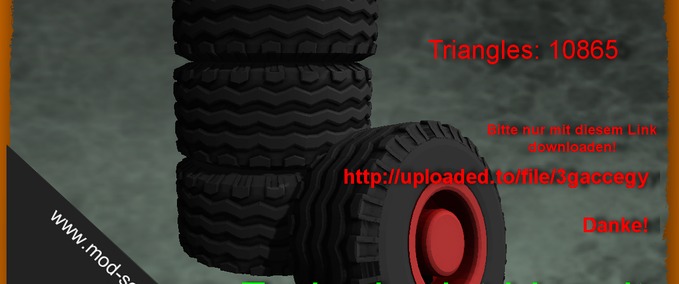 Reifen für Anhänger Mod Image