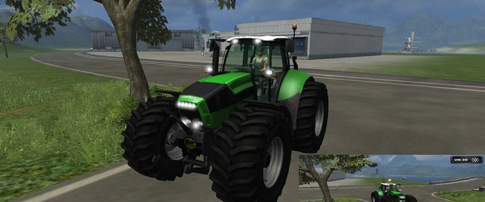 Deutz Fahr deutz Agrotron X720 Landwirtschafts Simulator mod