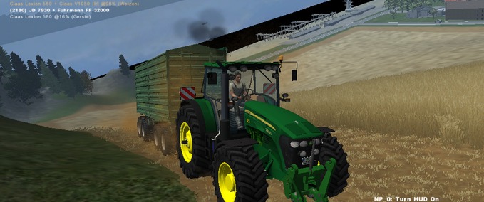 7000er JohnDeere 7930  Landwirtschafts Simulator mod