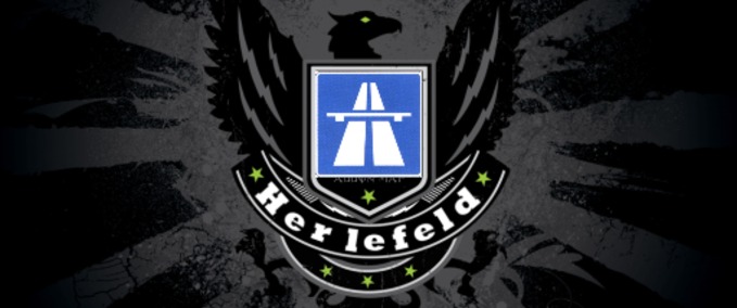 Herlefeld Map - Autobahnaddon  Mod Image