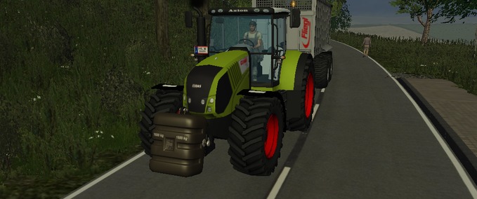 Claas Claas Axion 850 Farming Simulator mod