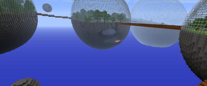 Minecraft How to Build a Planet / Sphere -Tutorial- 