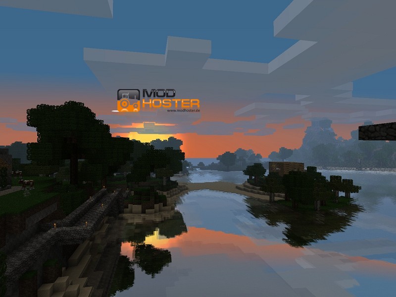 Minecraft: Water Shader v Adventure Mod für Minecraft 