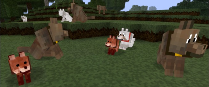 Adventure Wolves Extended Minecraft mod