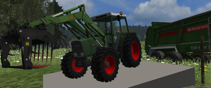 Objekte Rampe Landwirtschafts Simulator mod
