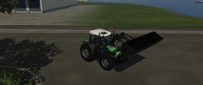 Bagger & Radlader Radladerschaufel für DLC2 Landwirtschafts Simulator mod