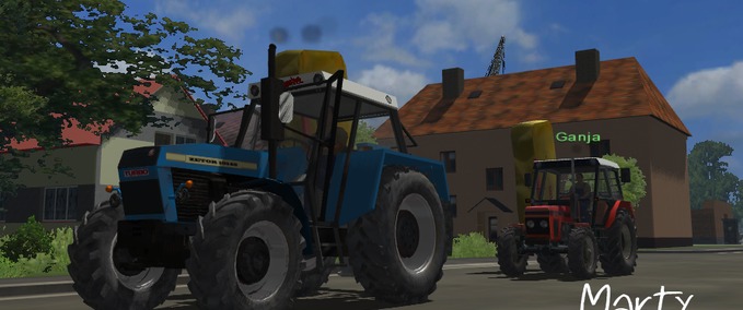 Zetor Zetor 10145 Landwirtschafts Simulator mod