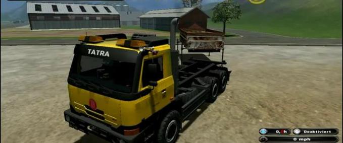 Tatra Tatra 815 korba Landwirtschafts Simulator mod