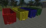 HKL manure container pack Mod Thumbnail