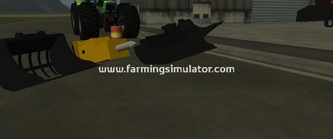 Frontlader   Bucket pack Landwirtschafts Simulator mod