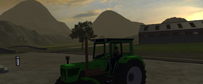 Deutz Fahr Deutz D9006 Landwirtschafts Simulator mod