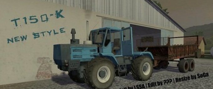 Sonstige Traktoren T-150K New Style Real Size Landwirtschafts Simulator mod