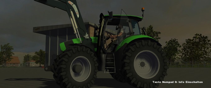 Deutz Fahr Deutz Fahr Agrotron 150 pack Landwirtschafts Simulator mod