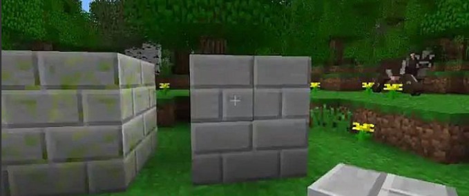 Mods Stone Bricks Minecraft mod