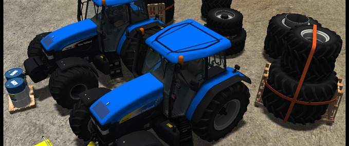 New Holland TM175 and TM190 pack  Mod Image