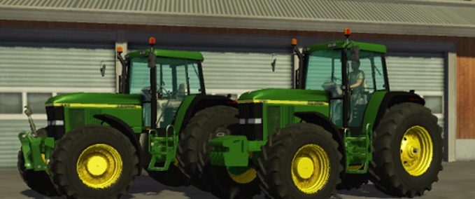 7000er John Deere 7810 Pack Landwirtschafts Simulator mod