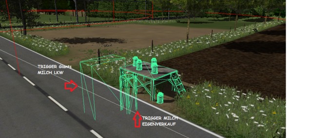 Objekte Altbäuerliche Milchsammelstelle Landwirtschafts Simulator mod