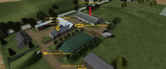 Maps Bo kowo Map  Landwirtschafts Simulator mod