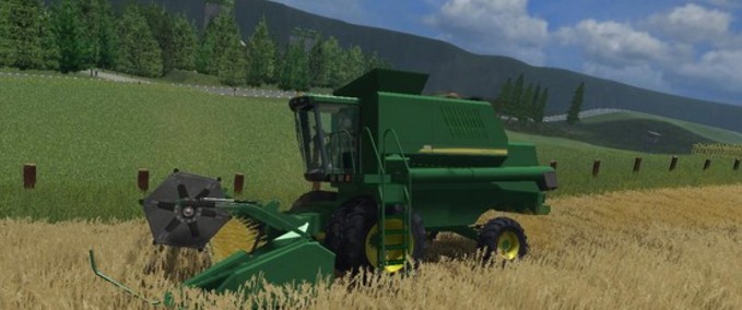 John Deere JD1550 Landwirtschafts Simulator mod