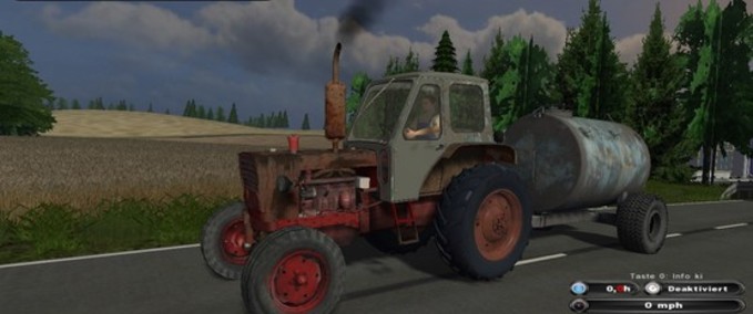 Sonstige Traktoren UMZ 6L 1980 Landwirtschafts Simulator mod