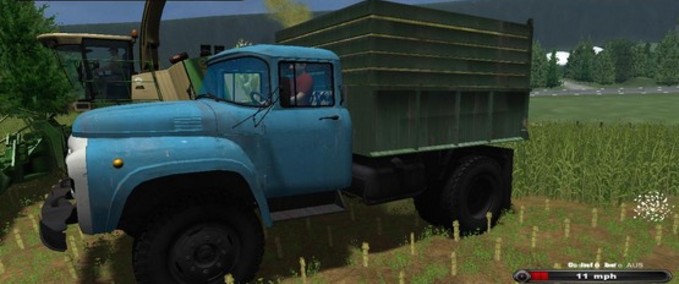 Zil Zil MMZ 4502 Landwirtschafts Simulator mod