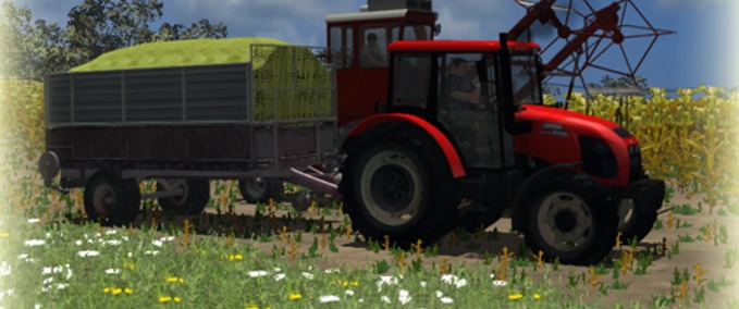 Miststreuer T032  Landwirtschafts Simulator mod