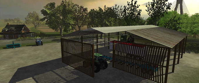 Gebäude Shed Landwirtschafts Simulator mod