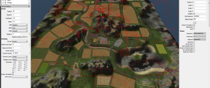 Maps FlensburgMap Landwirtschafts Simulator mod