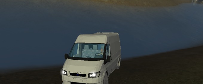 Cars Ford Transit Farming Simulator mod