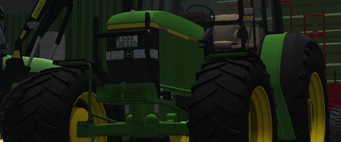 6000er John Deere 6410 Landwirtschafts Simulator mod