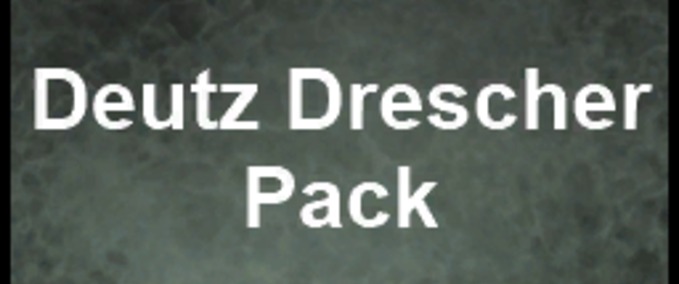 Deutz Drescher Pack  Mod Image