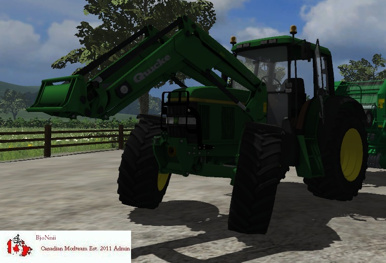 John deere 6610 FL - Thumbnail 1