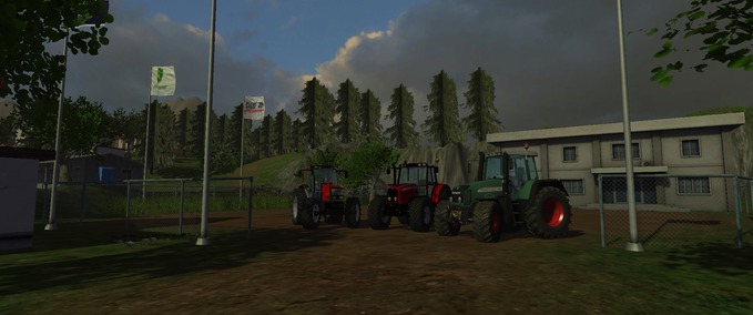 Sonstige Traktoren AGCO Mid HP Landwirtschafts Simulator mod