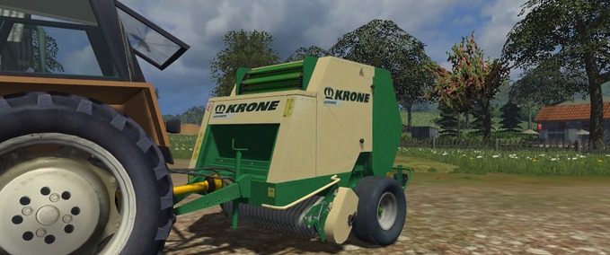Pressen Krone kr16 Landwirtschafts Simulator mod