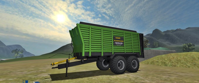 Silage Hawe SLW 45 Landwirtschafts Simulator mod