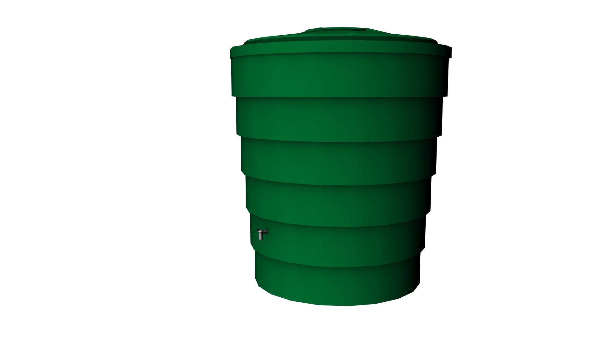 Rain barrel - Thumbnail 1