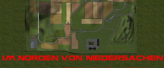 Maps Im Norden von Niedersachsen Landwirtschafts Simulator mod