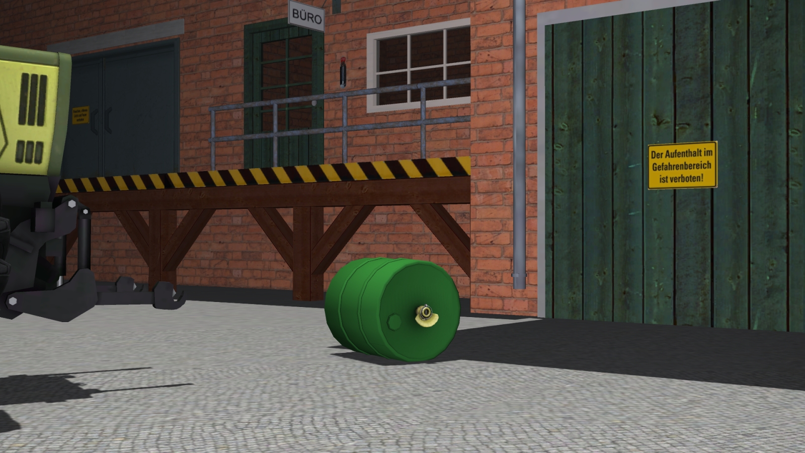 John Deere Fassgewicht - Thumbnail 1