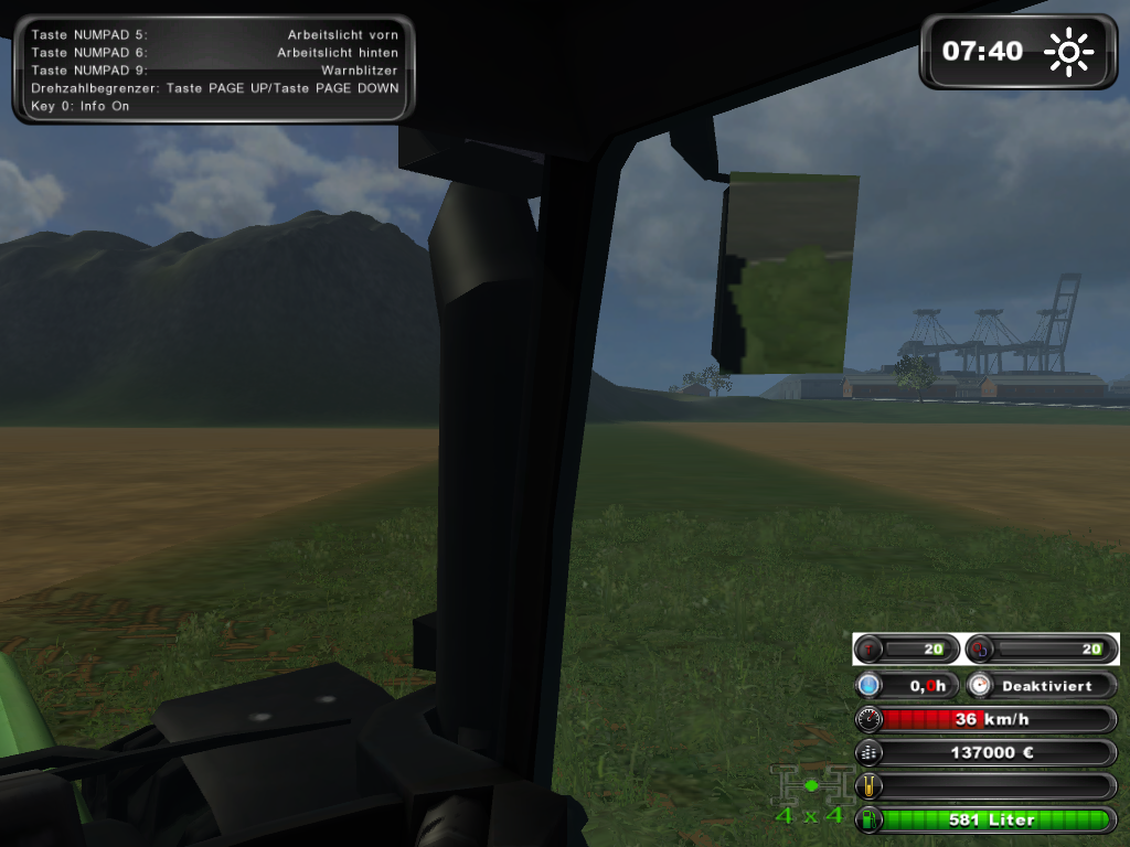 Deutz Fahr Agroton X 720 - Thumbnail 1