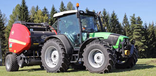 Deutz agrofarm 430 alpin - Thumbnail 1