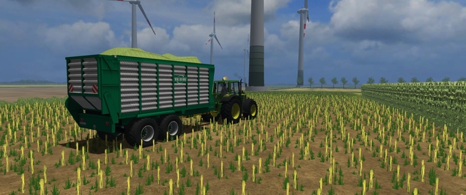Silage Tebbe ST 450 Landwirtschafts Simulator mod