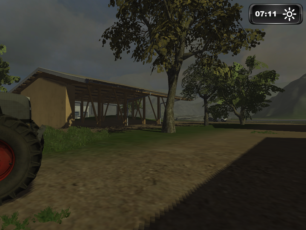 Standartmap mit neuem Hof - Thumbnail 1
