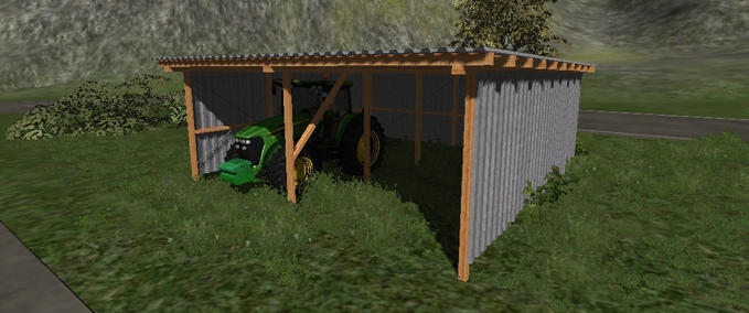 Objekte Unterstand Landwirtschafts Simulator mod